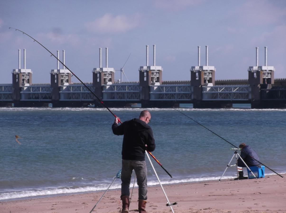 Comfortabel Vakantiehuis Aan Zee En Meer ! Kamperland Exteriér fotografie