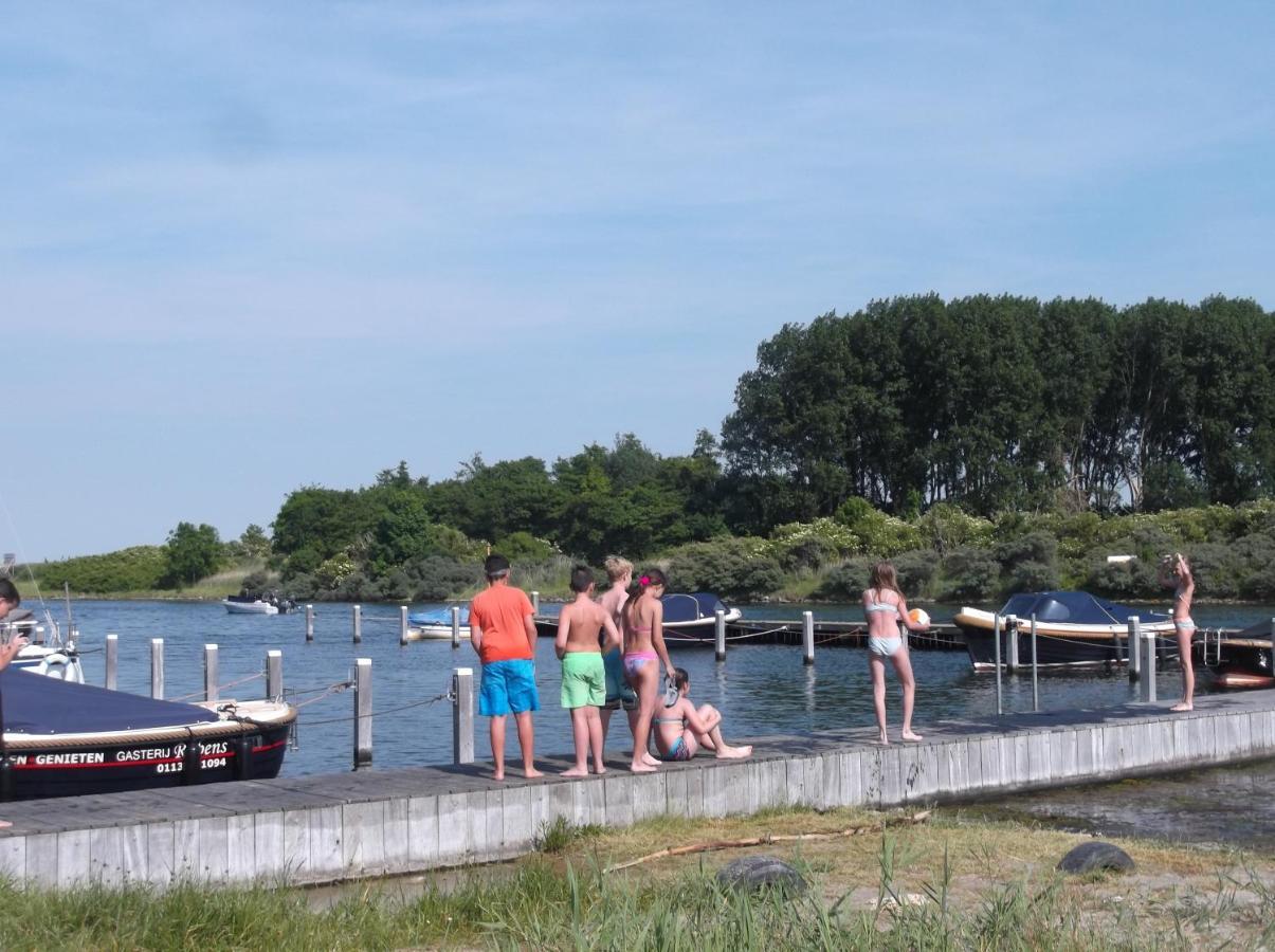 Comfortabel Vakantiehuis Aan Zee En Meer ! Kamperland Exteriér fotografie