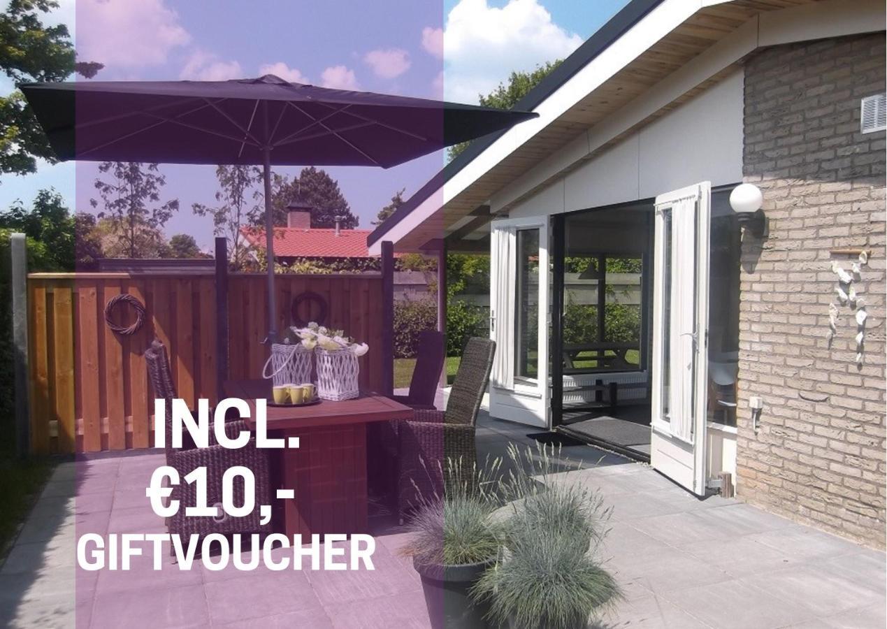 Comfortabel Vakantiehuis Aan Zee En Meer ! Kamperland Exteriér fotografie
